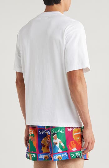 Basketball Cotton Graphic T-Shirt