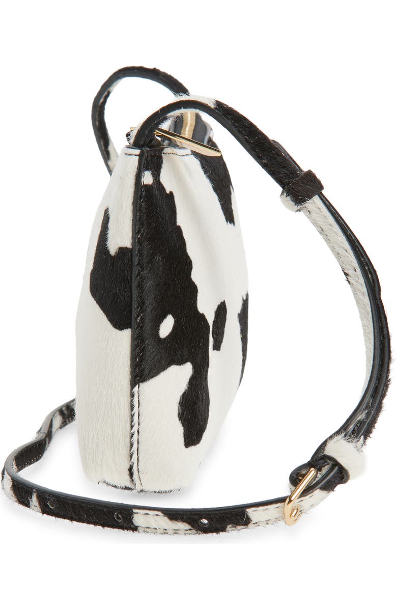 Mansur Gavriel Mini Gaia Crossbody Bag, Alternate, color, Printed Pony Hair