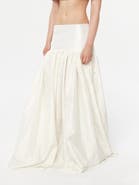 Alas Maxi Bridal Taffeta Skirt