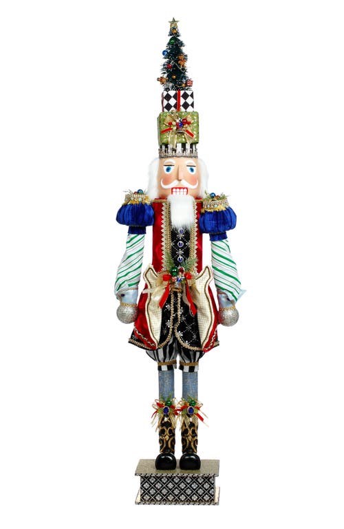 Mark Roberts Christmas Tree Nutcracker, Medium In Multi
