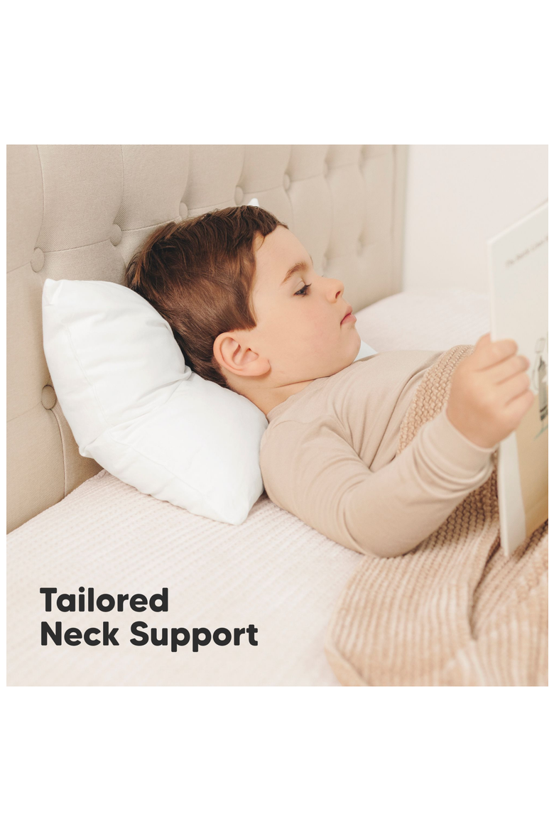 2-Pack Toddler Pillows, Alternate, color, Soft White
