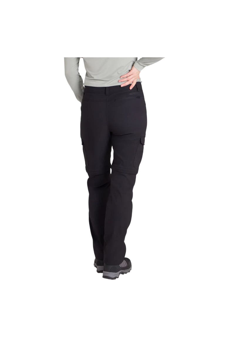 Conniston Zip-Off Pants, Alternate, color, Black