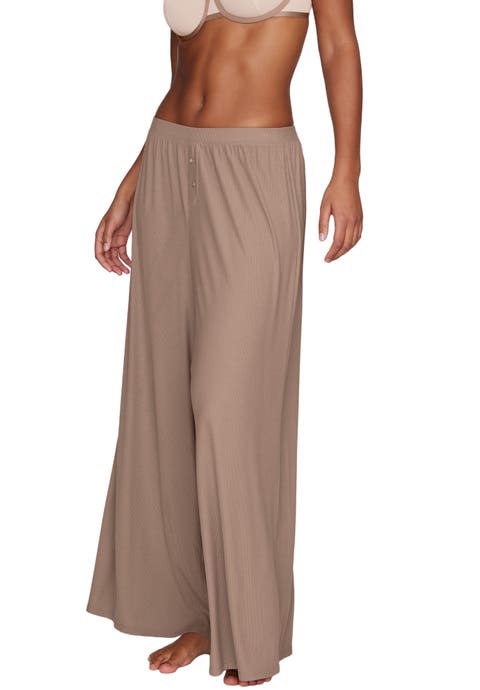 The Lounge Pant (Modal Silk Rib)