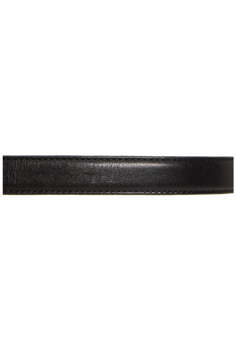 Jane Leather Belt, Alternate, color, BLACK W/ SHINY BRASS BUCKLE