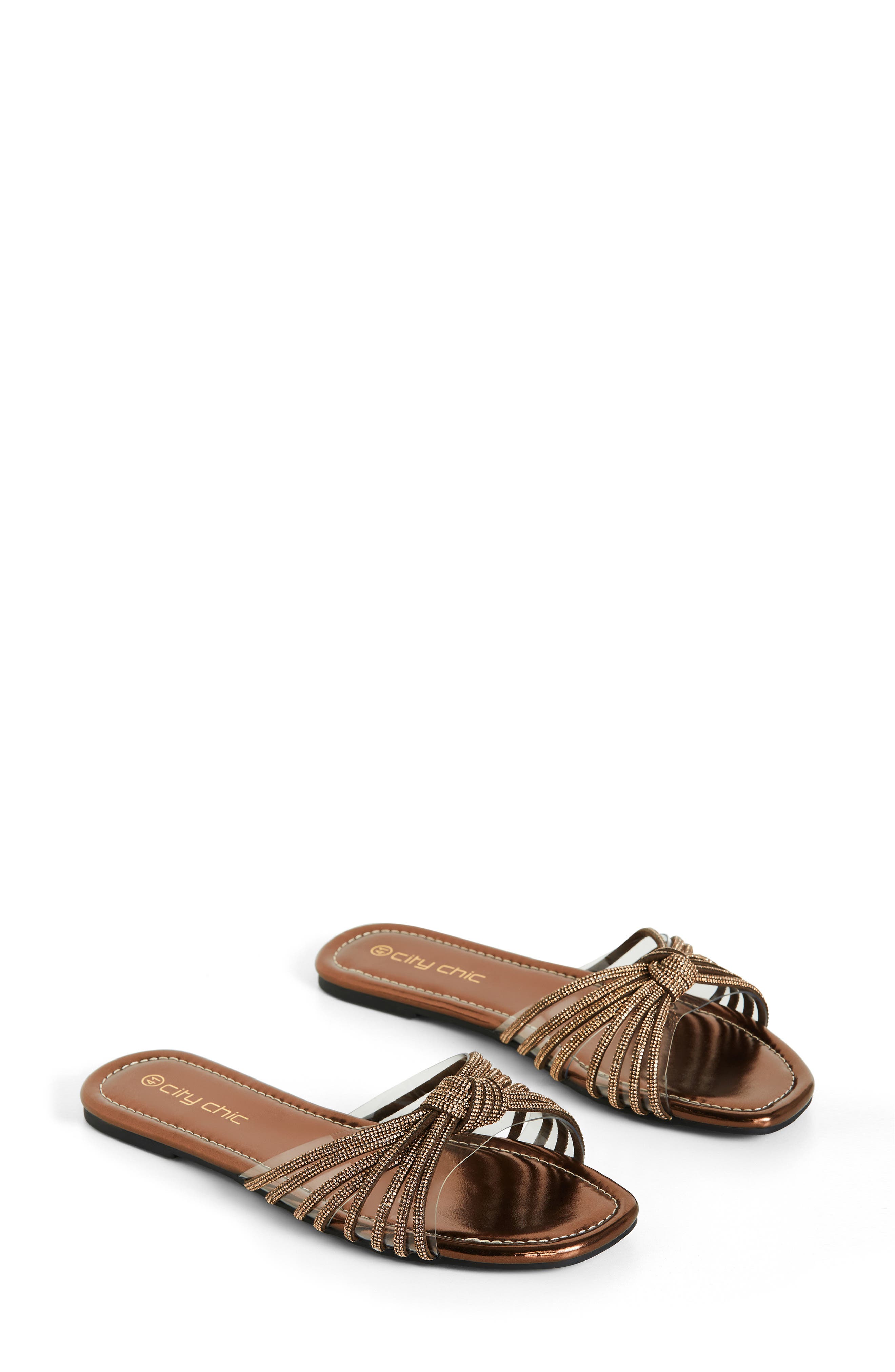 City Chic Desire Sandal, Alternate, color, 