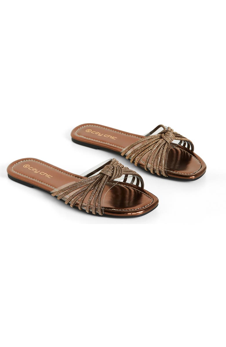 City Chic Desire Sandal, Alternate, color,