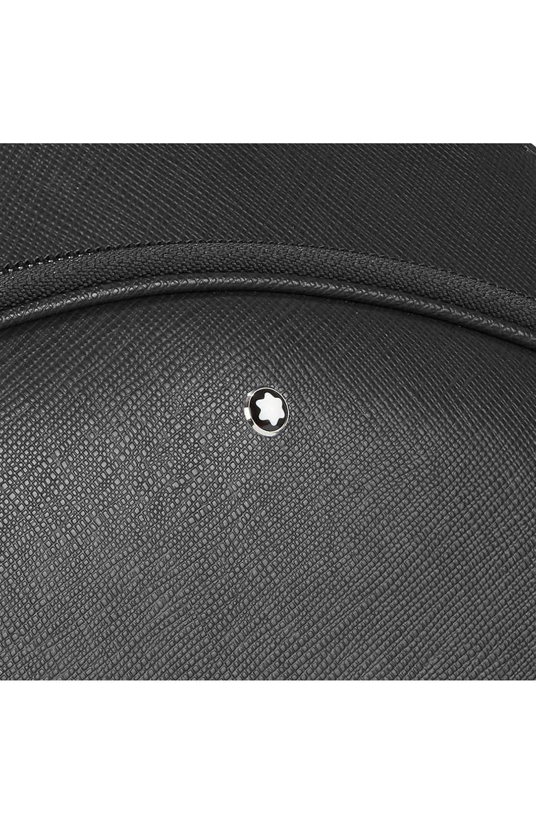Montblanc Sartorial Leather Backpack, Alternate, color,