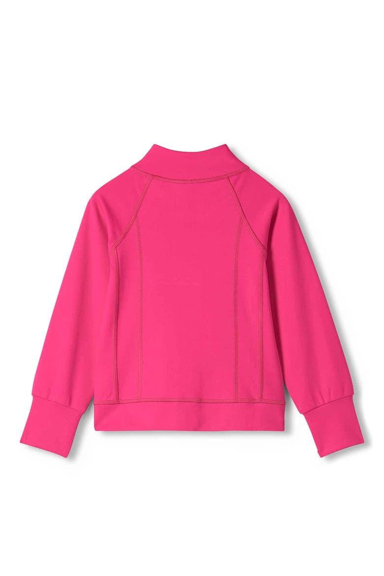 Kids' Active Performance Jacket, Alternate, color, PINK YARROW