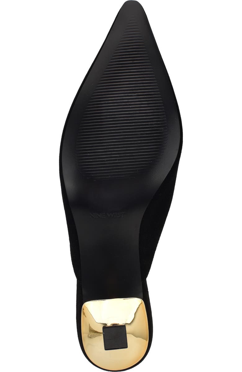 Nine West Weeka Kitten Heel Mule, Alternate, color,