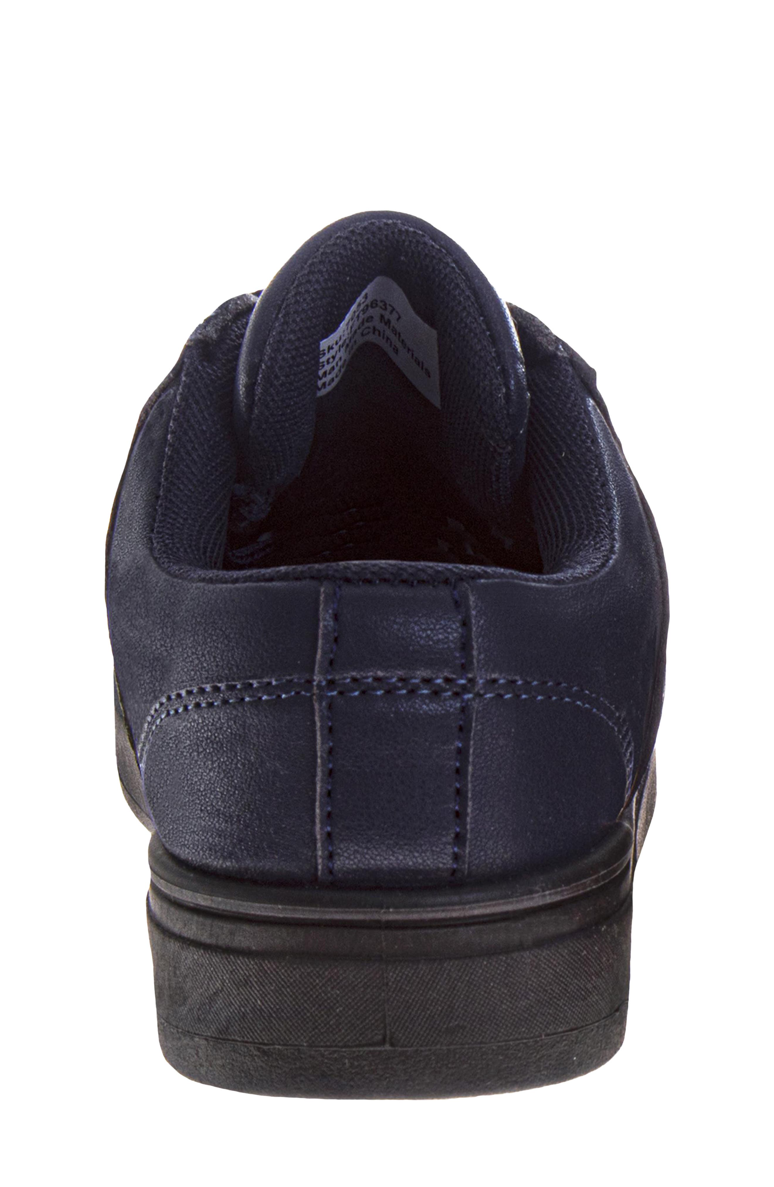 Kids' Saddle Shoe, Alternate, color, NAVY