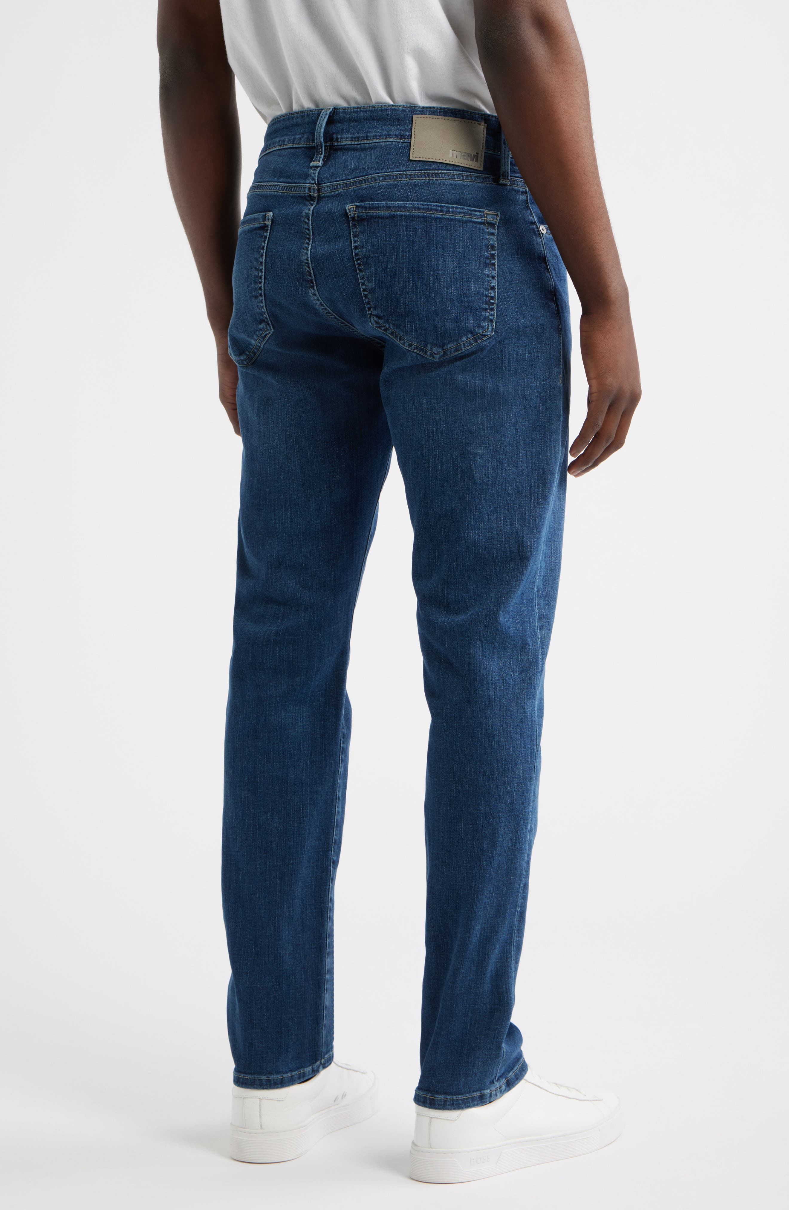 Marcus Slim Straight Leg Jeans - image 2