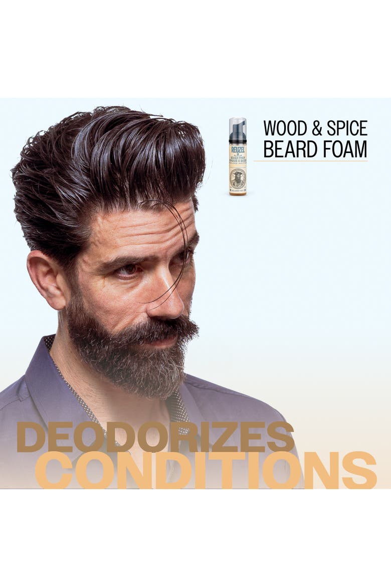 Wood & Spice Beard Foam, Alternate, color, None