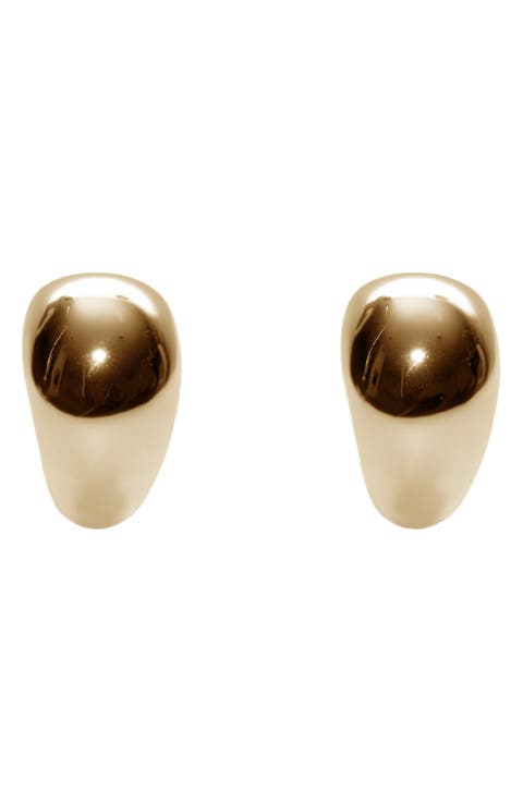 Chubby Hoop Earrings