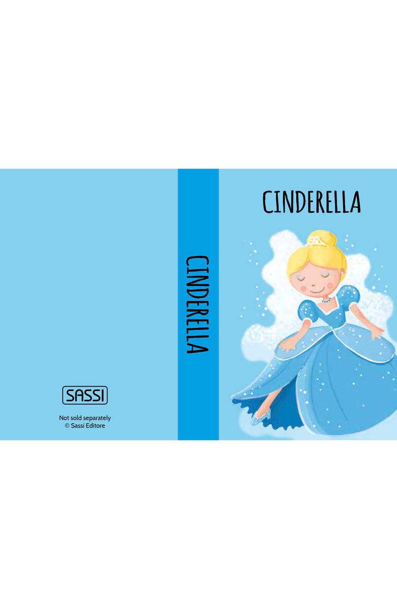 Sassi My First Library Fairy Tales 8 Minibook Set, Alternate, color, Multicolored