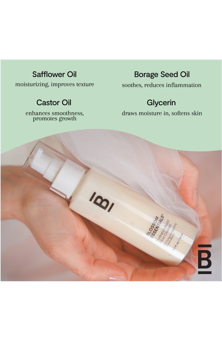Blossom Essentials Hydration Boost Face Cleanser, Alternate, color, NO COLOR