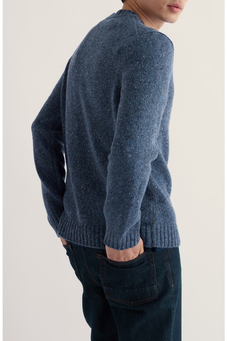 Trowan Merino Wool Blend Sweater, Alternate, color, SQUALL