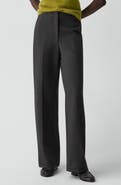 Theory Mélange Wide Leg Pants