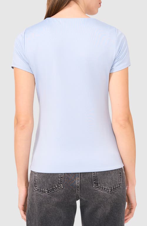 Halogenr Halogen(r) Essential Compression T-shirt In Blue Fog