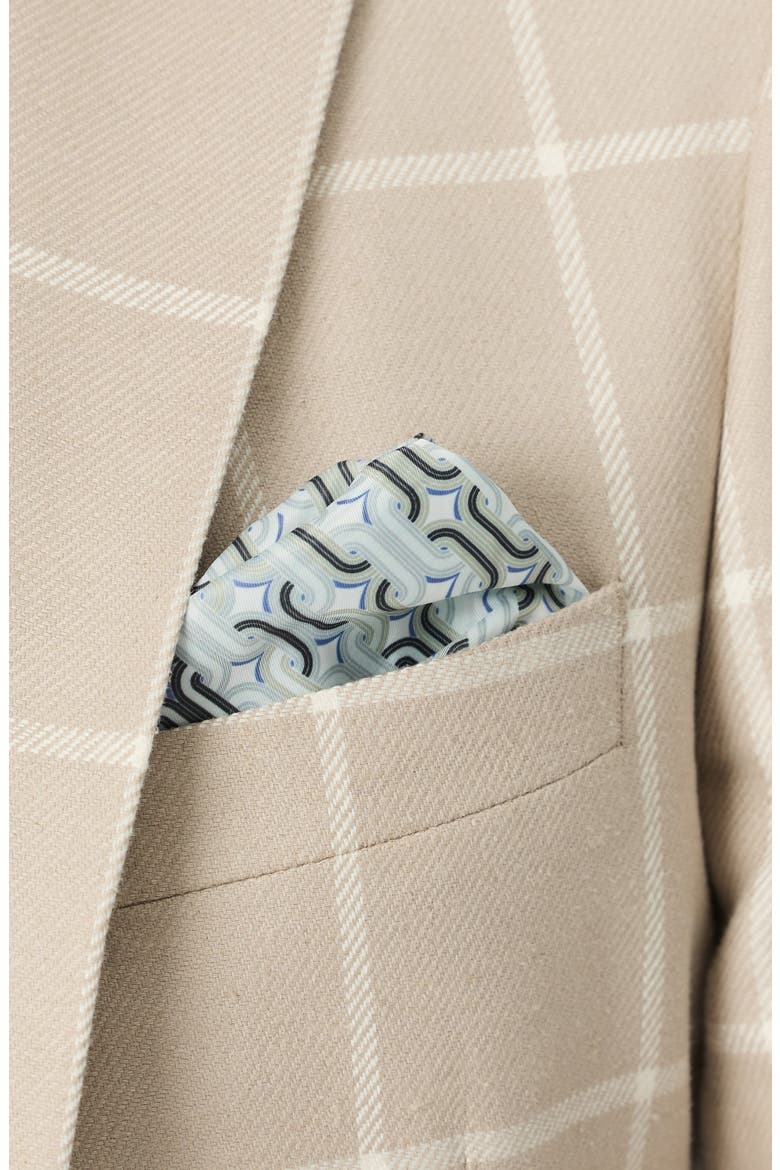Padley Windowpane Sportcoat, Alternate, color, OATMEAL