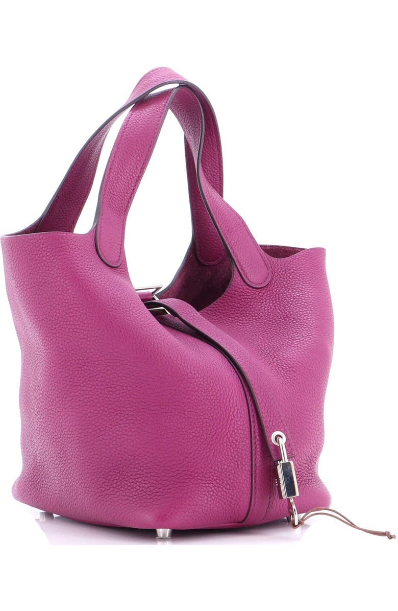 Pre-Owned Hermes Picotin Lock Bag Maurice PM, Alternate, color, Anemone