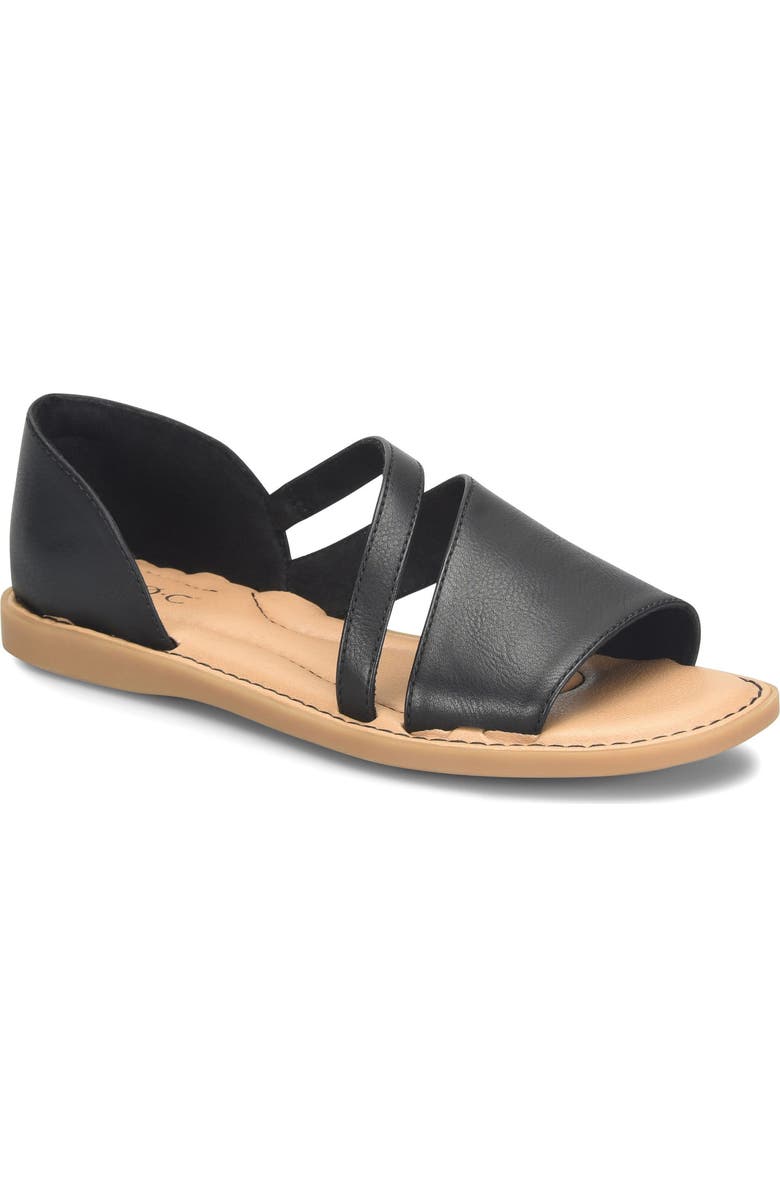 B O C Melly Half d'Orsay Sandal, Main, color, Black