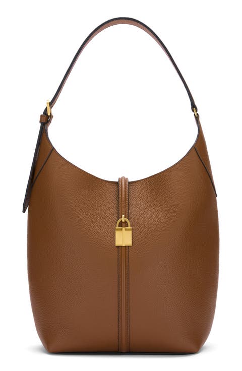 The Siena Leather Bucket Bag