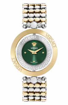 Eon Jewel Two Tone Bracelet Watch