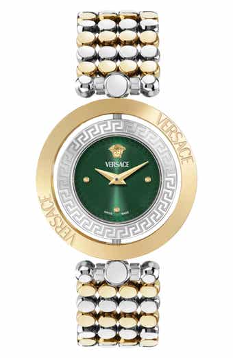 Eon Jewel Two Tone Bracelet Watch