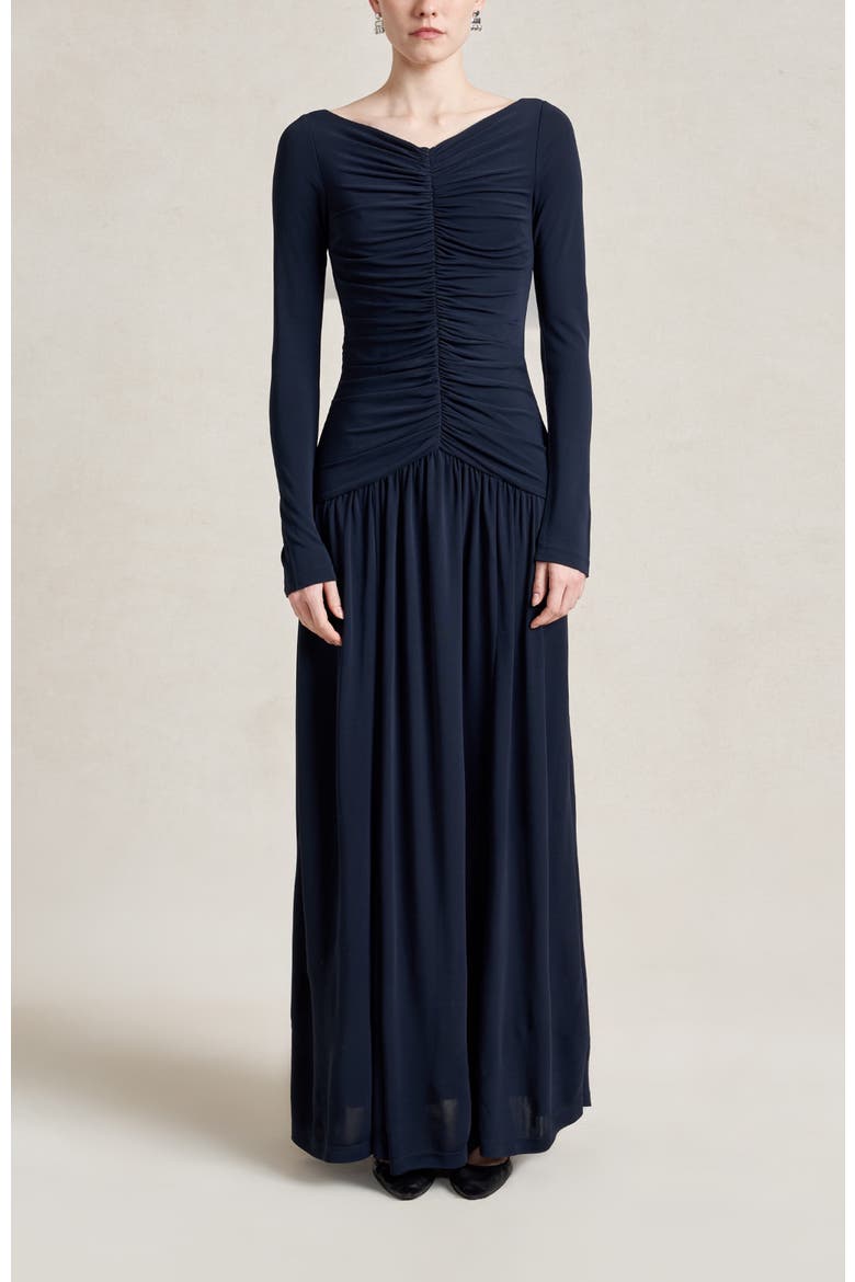 Rosalie Dress, Main, color, Midnight