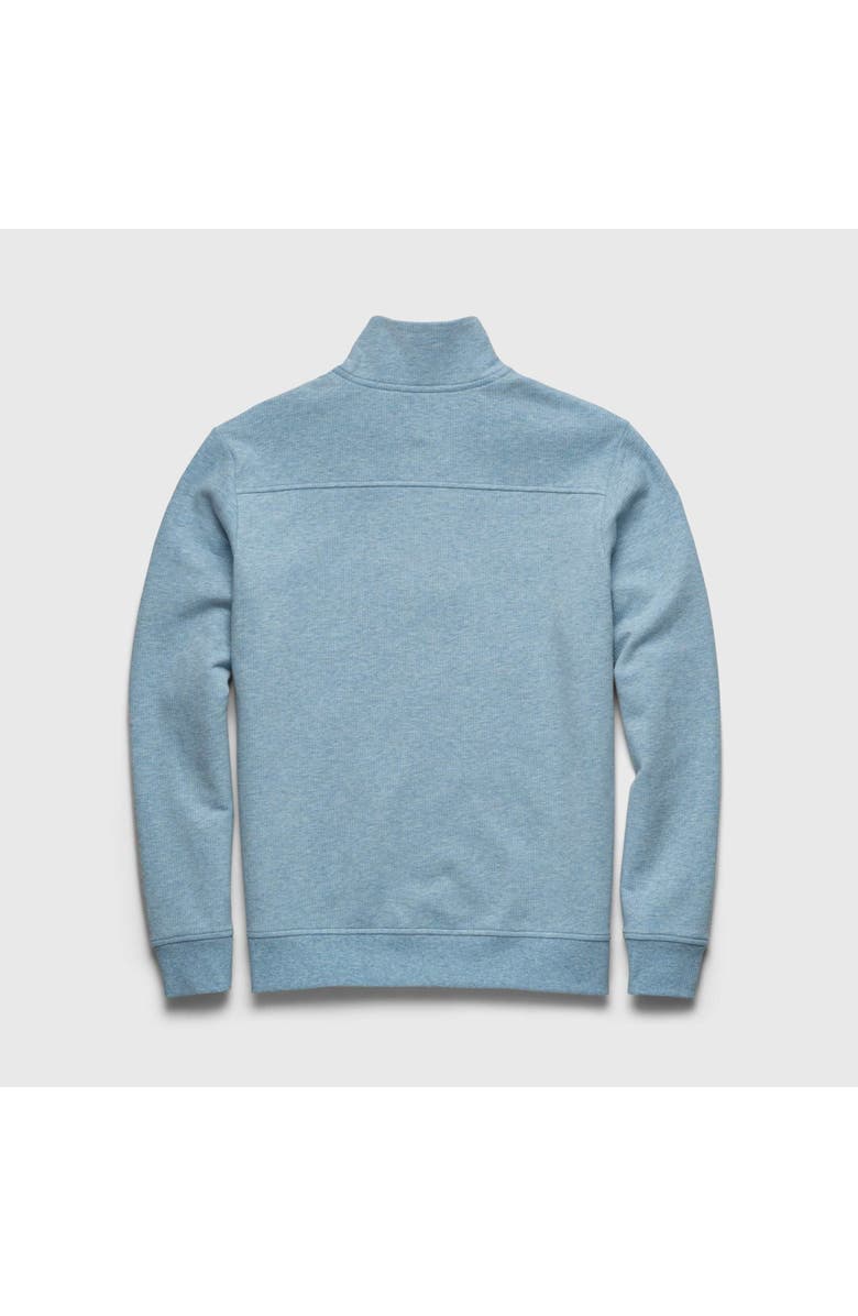 Surfside Supply Co. Bobby Fleece Quarter Zip, Alternate, color, Blue Heather
