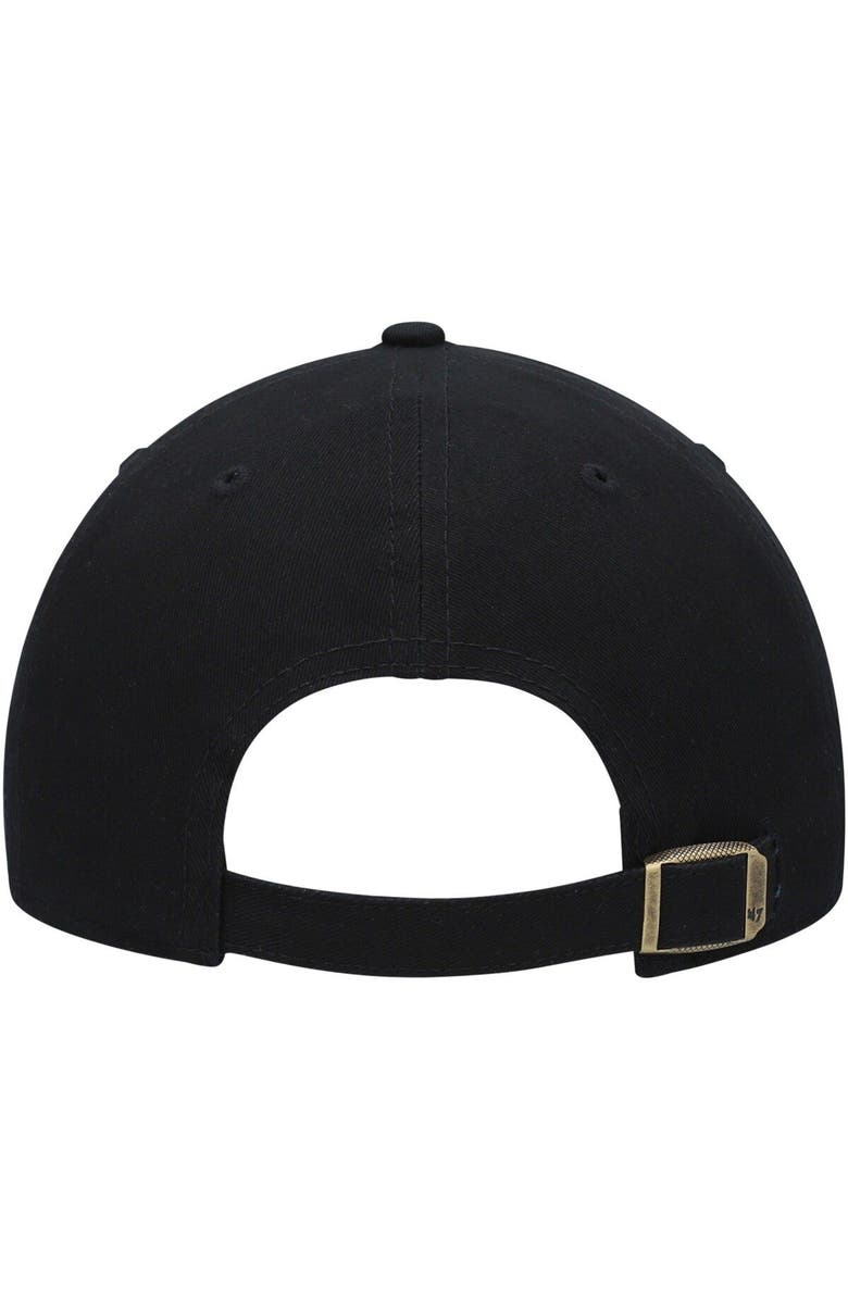 '47 Women's '47 Black Arizona Diamondbacks Team Miata Clean Up Adjustable Hat, Alternate, color, 