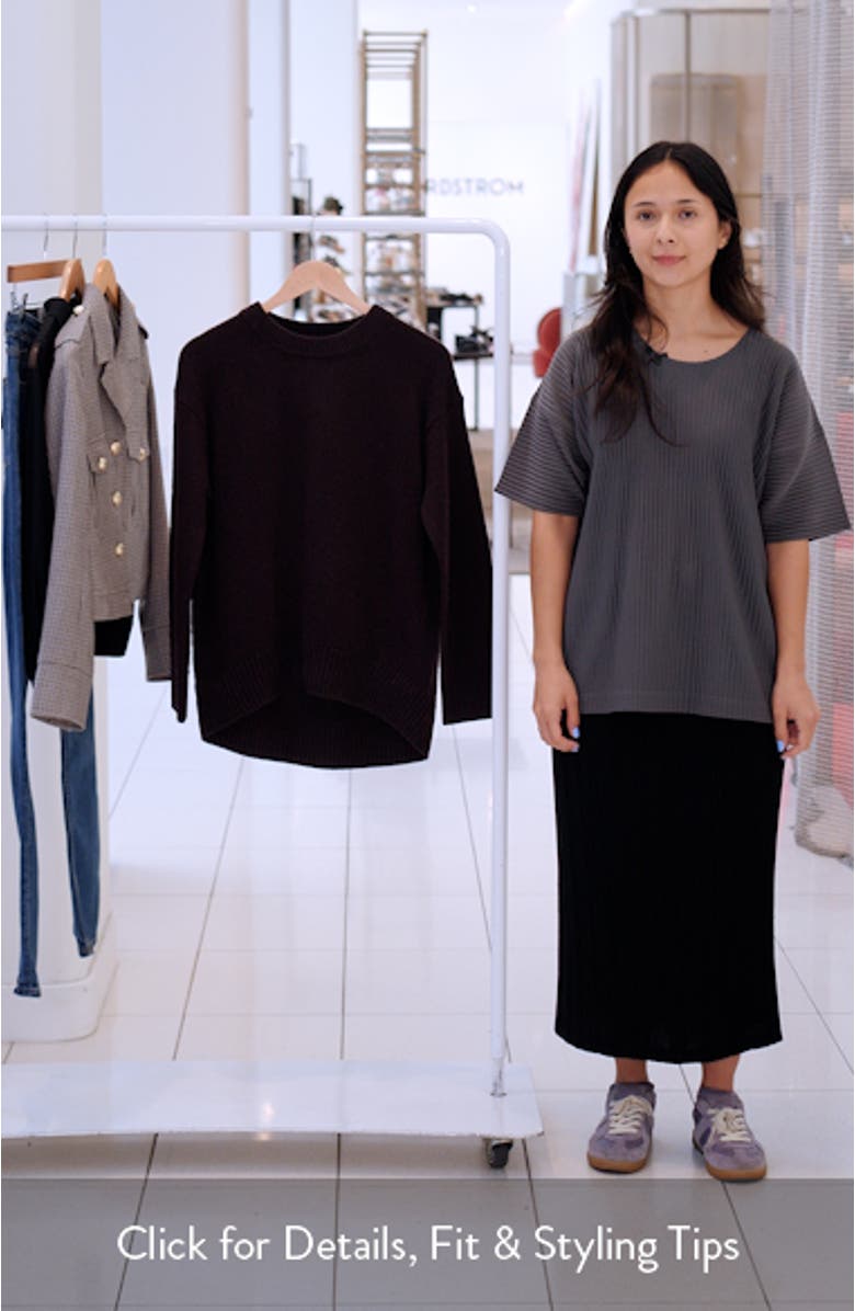 Ella Wool & Cashmere Sweater, sales video thumbnail