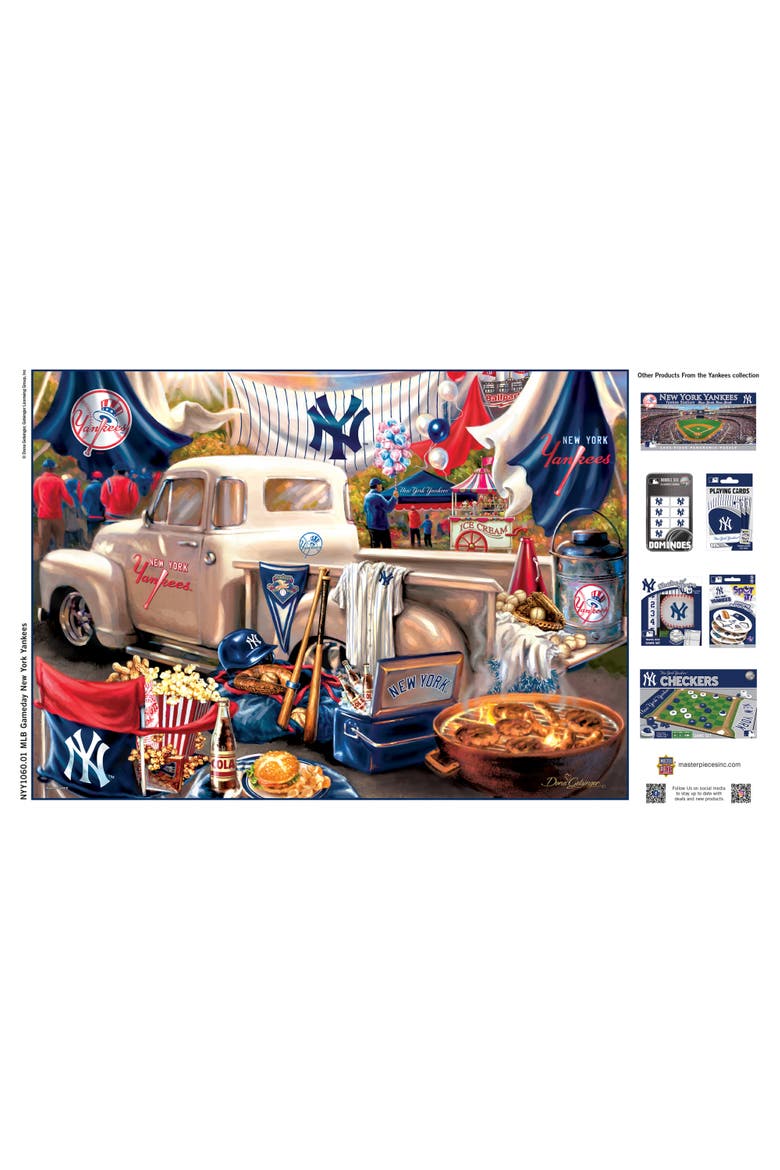 New York Yankees Gameday 1000pc Puzzle, Alternate, color, Multicolor