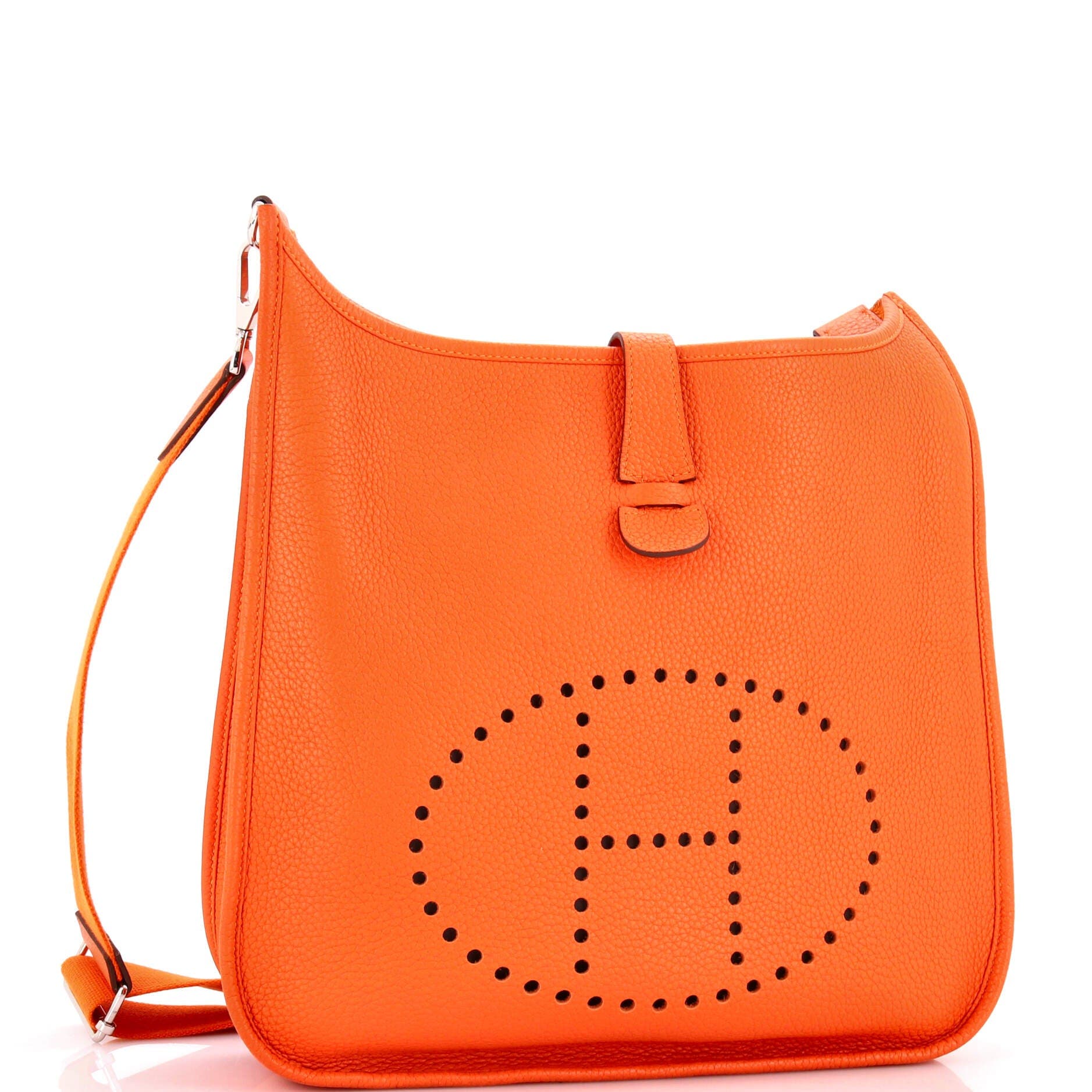 Evelyne Bag Gen III Clemence GM, Alternate, color, Orange