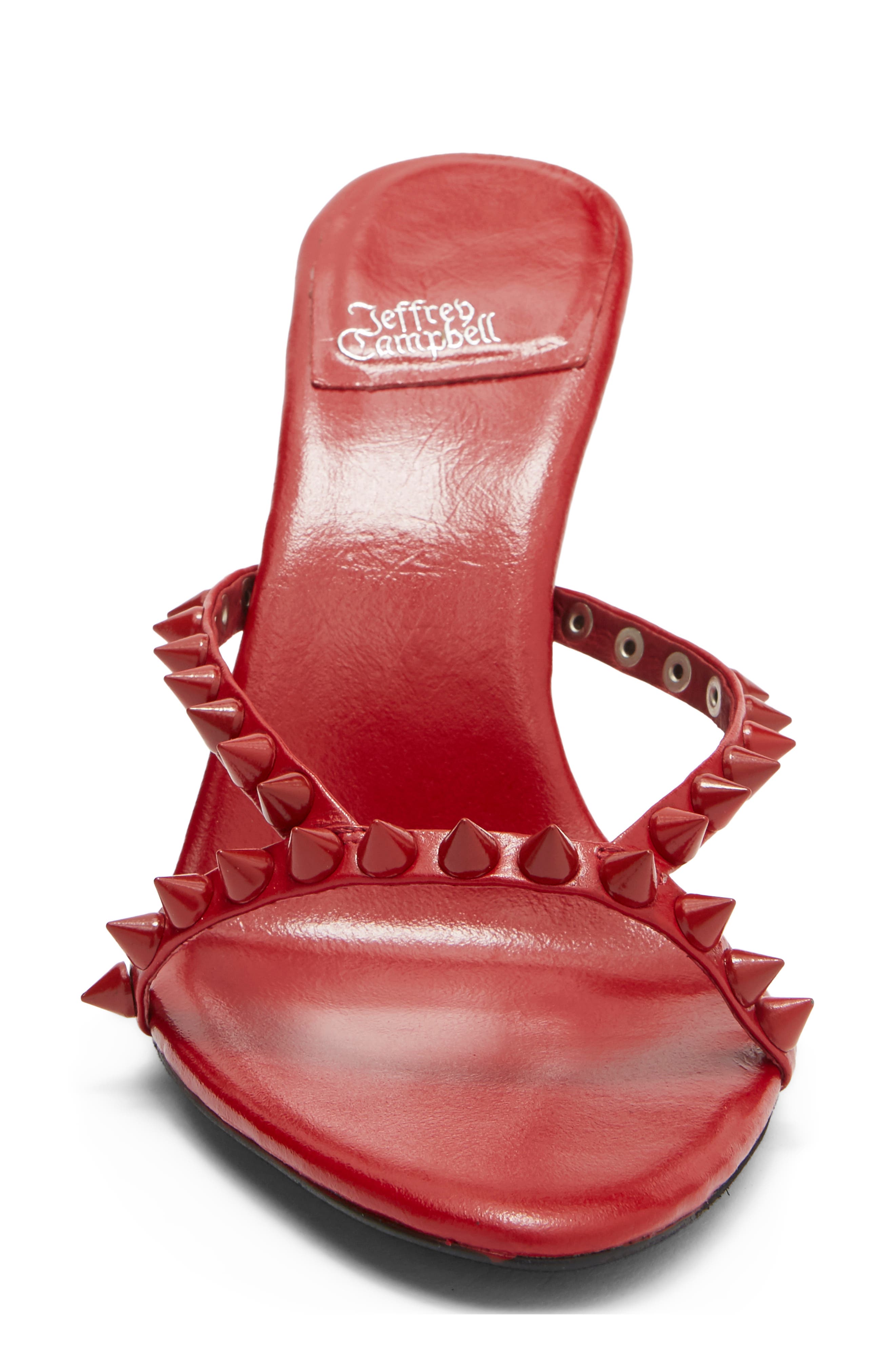Gabbriette Sandal, Alternate, color, RED RED