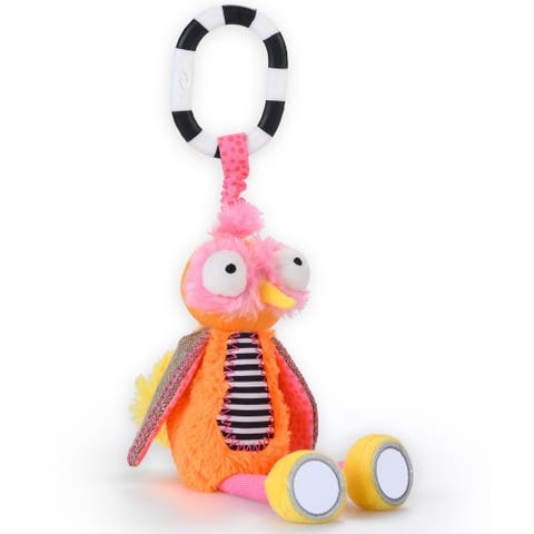 Ollie The Oddball Oddbird Baby Plush