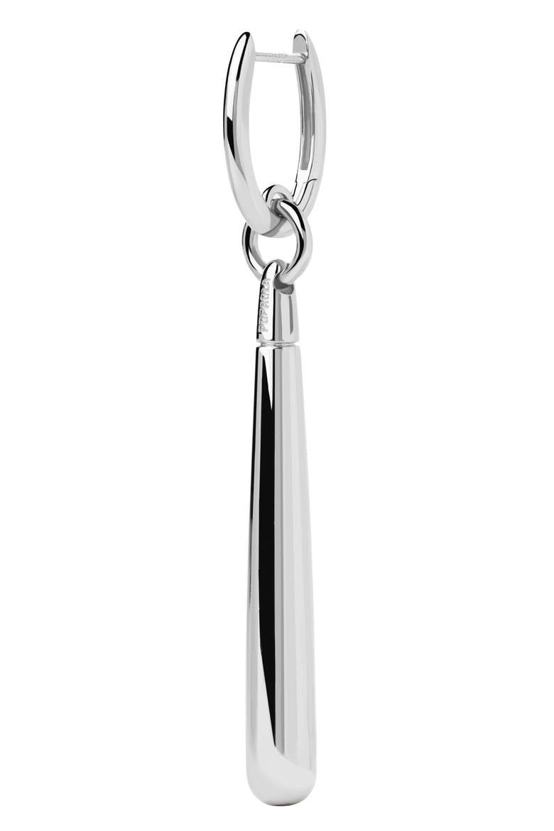 Supreme Jupiter Single Hoop, Main, color, Silver