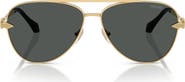 Versace 61mm Pilot Sunglasses