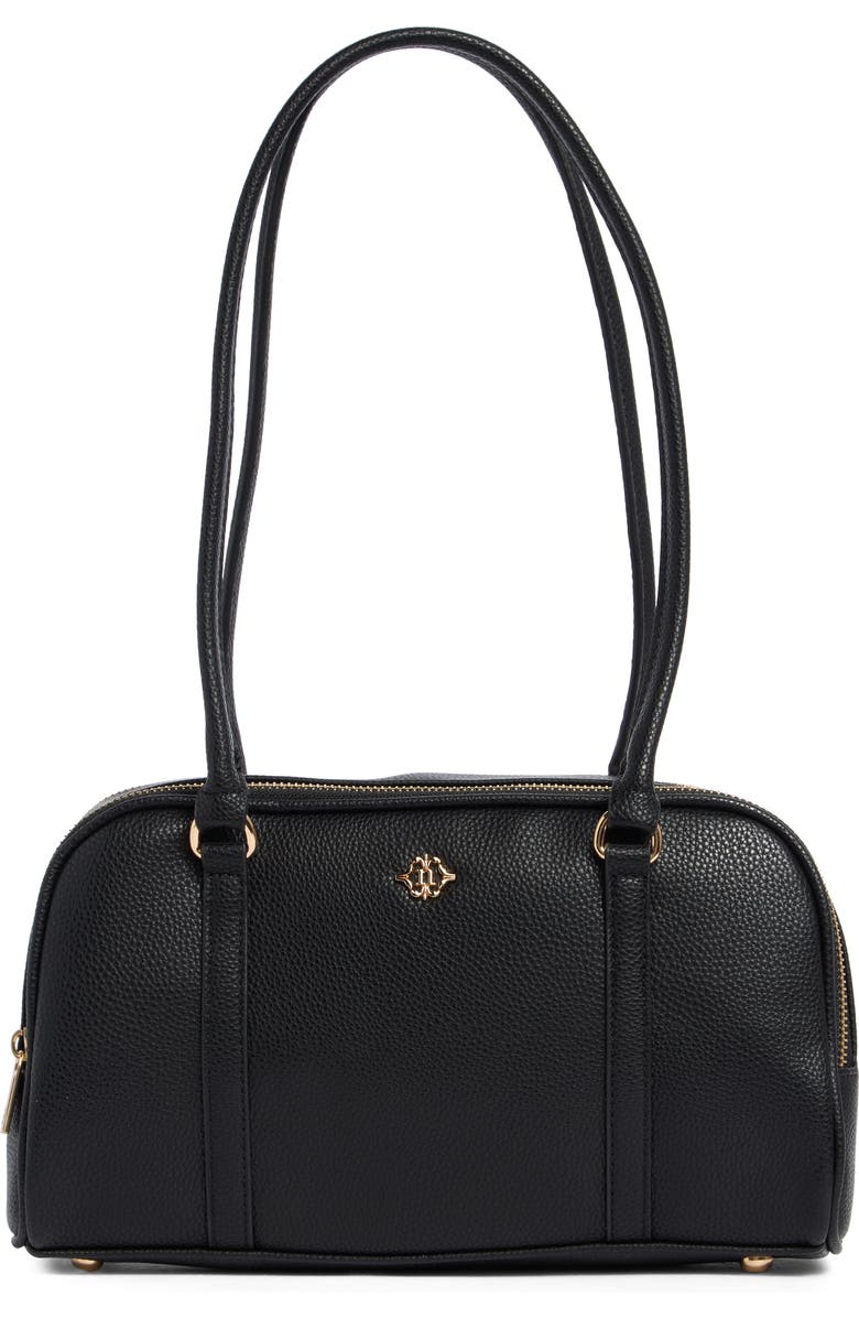 Nanette Lepore Tonni Shoulder Bag, Main, color, Black