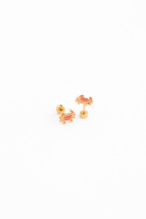 Crab Stud Earrings