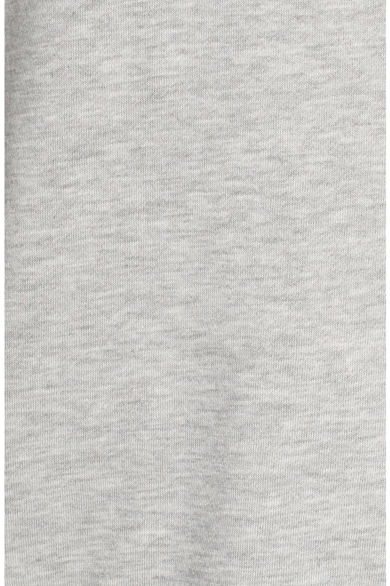 Airplane Mode Cozy Lounge Sweatshirt, Alternate, color, PEBBLE HEATHER