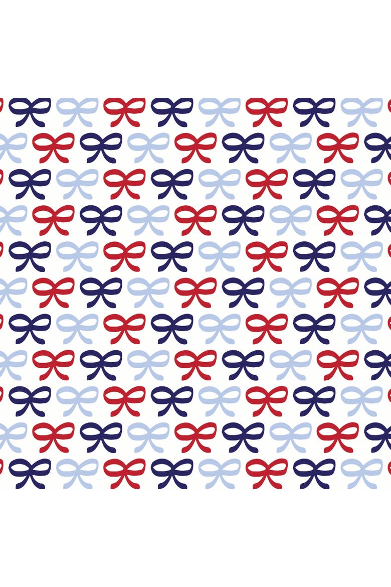 Margot Girls' Performance Skirt, Alternate, color, Put A Bow On It Patriotic