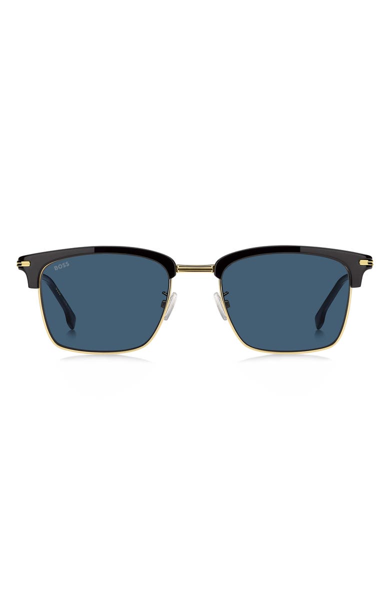 BOSS 53mm Sunglasses, Main, color,