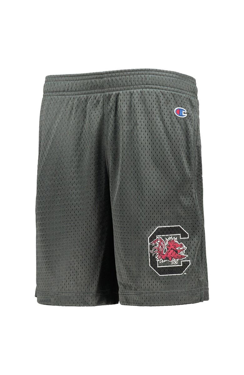 Champion Youth Champion Charcoal South Carolina Gamecocks Classic Mesh Shorts, Alternate, color, Charcoal