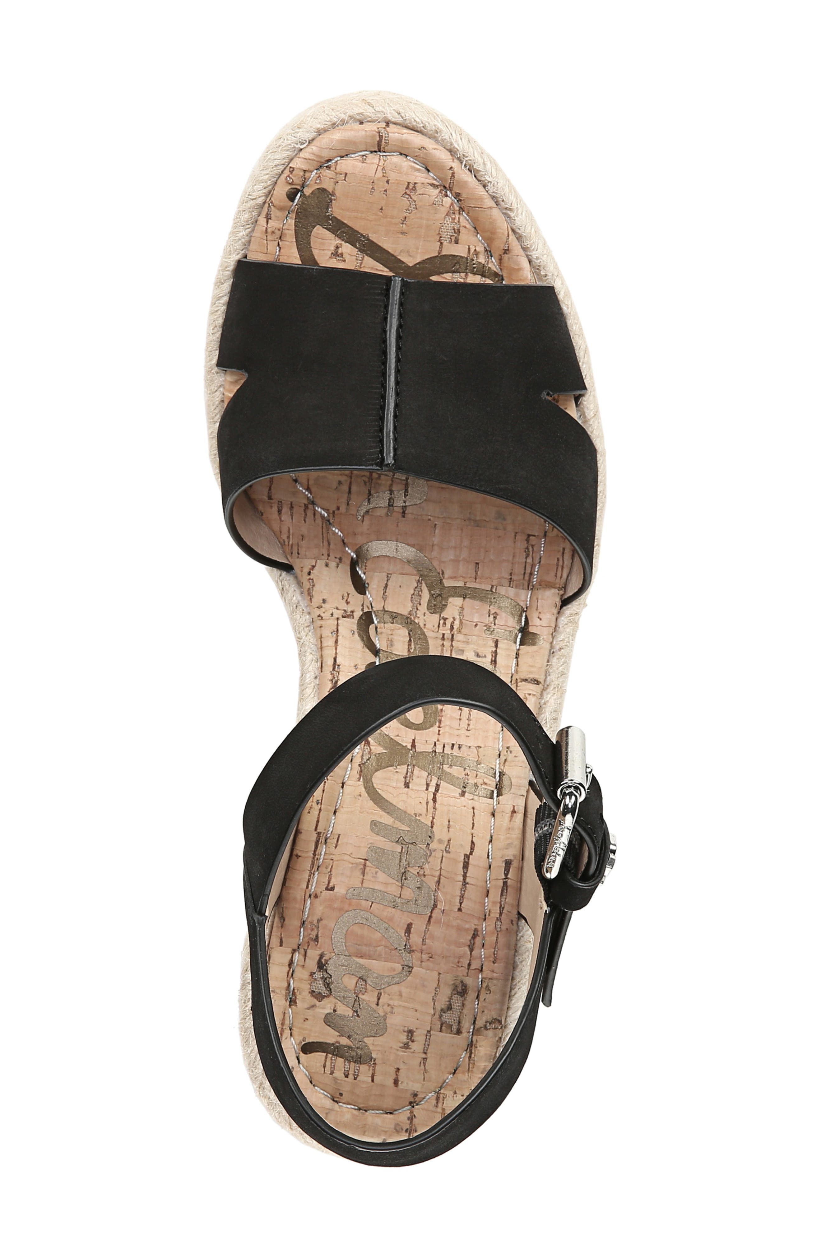 Sam Edelman Maura Espadrille Wedge Sandal, Alternate, color, 