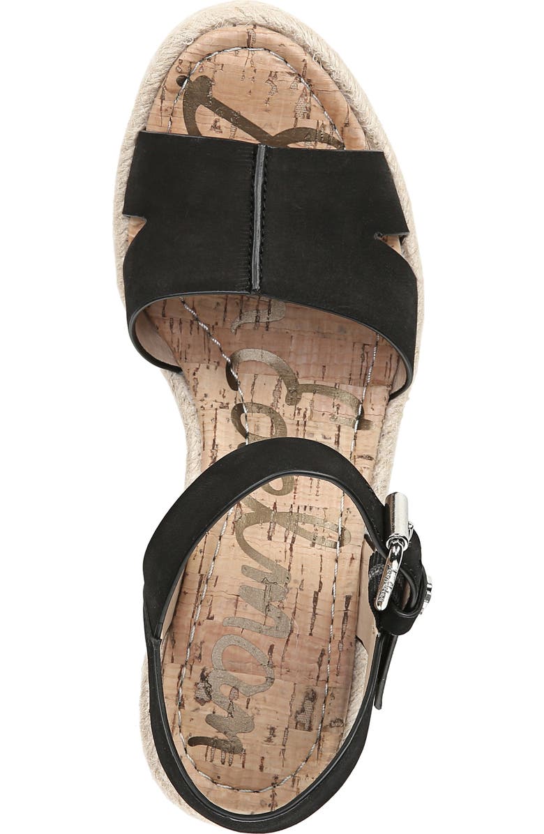 Sam Edelman Maura Espadrille Wedge Sandal, Alternate, color,