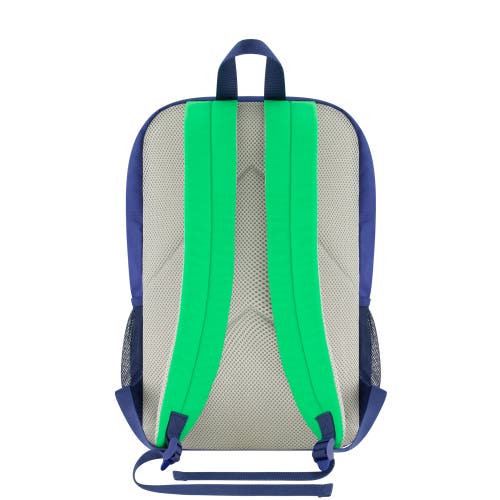 Nick South Park Quilted Backpack With Patches In Green