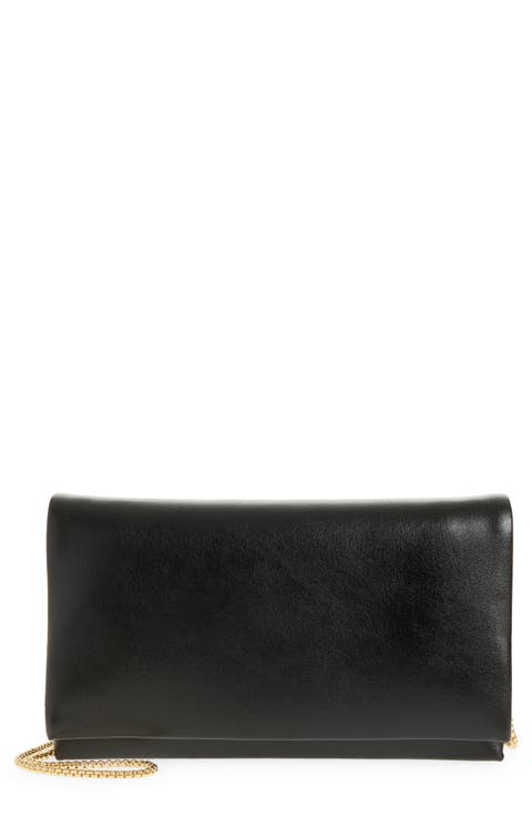 Small Faux Leather Crossbody Bag