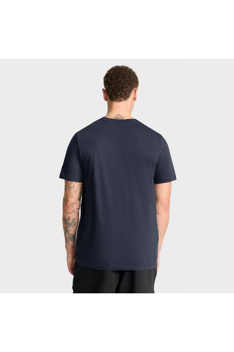 Men's Nike Navy Chicago Bears Rewind Team Spirit Essential Cotton T-Shirt, Alternate, color, Navy