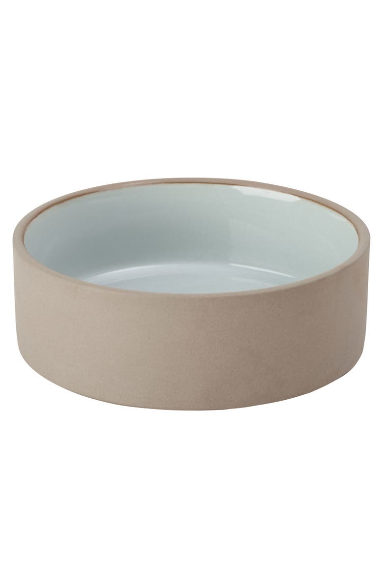OYOY Sia Dog Bowl, Main, color, Ice Blue